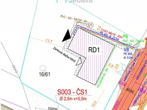 Prodej pozemku pro bydlení, Přelouč, 822 m2