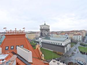 Pronájem bytu 2+kk, Praha - Vinohrady, náměstí Jiřího z Poděbrad, 60 m2