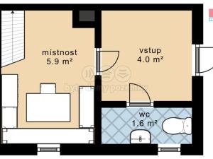 Prodej chaty, Písek - Nový Dvůr, 18 m2