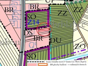 Prodej zahrady, Vlkoš, 117 m2