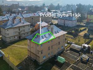 Prodej bytu 1+kk, Moravská Třebová, Školní, 30 m2