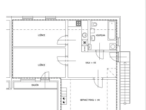 Prodej bytu 3+kk, Zvole, Kolmá, 86 m2