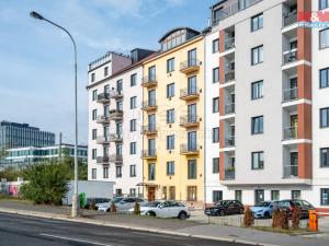 Pronájem bytu 1+kk, Praha - Holešovice, V závětří, 22 m2