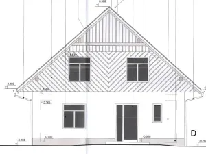 Prodej pozemku pro bydlení, Vyšší Brod, 1351 m2