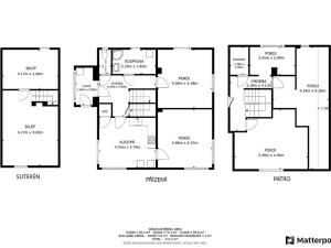 Prodej rodinného domu, Odolena Voda, Dukelská, 160 m2