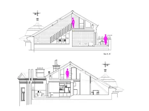 Prodej bytu 4+kk, Praha - Karlín, Pobřežní, 163 m2