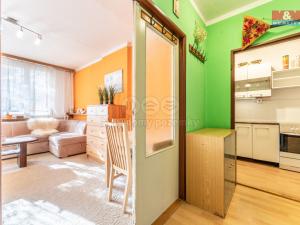 Prodej bytu 2+kk, Praha - Bohnice, Zelenohorská, 38 m2