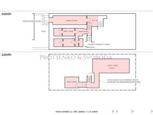 Prodej ubytování, Nové Město nad Metují, Husovo náměstí, 730 m2