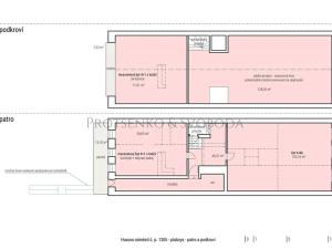 Prodej rodinného domu, Nové Město nad Metují, Husovo náměstí, 730 m2