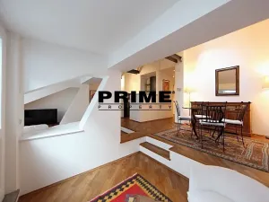 Pronájem bytu 3+kk, Praha - Nové Město, Odborů, 96 m2