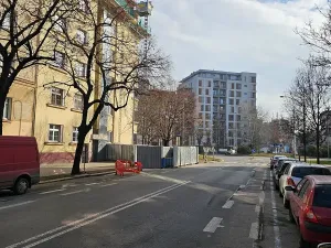 Pronájem bytu 2+1, Praha - Holešovice, U Uranie, 56 m2