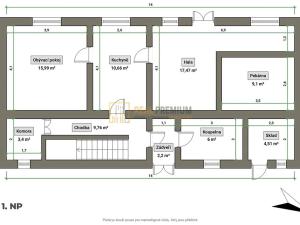 Prodej rodinného domu, Horní Němčí, 132 m2