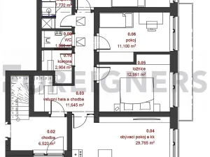 Pronájem bytu 4+kk, Praha - Dejvice, V Šáreckém údolí, 96 m2