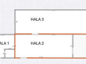 Pronájem výrobních prostor, Hodonín, Brněnská, 330 m2