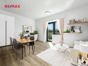 Prodej bytu 1+kk, Praha - Uhříněves, Douchova, 32 m2