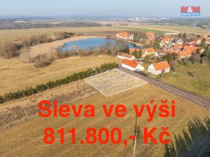 Prodej pozemku pro bydlení, Obořiště, 1165 m2