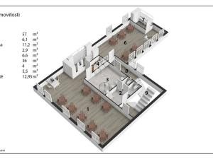 Prodej komerční nemovitosti, Pardubice, Husova, 371 m2