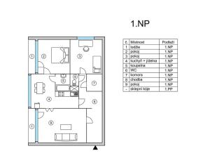 Prodej bytu 3+1, Praha - Vokovice, Evropská, 73 m2