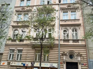 Prodej bytu 1+kk, Praha - Vinohrady, Korunní, 21 m2