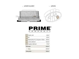 Pronájem bytu 2+kk, Praha - Smíchov, Holečkova, 59 m2