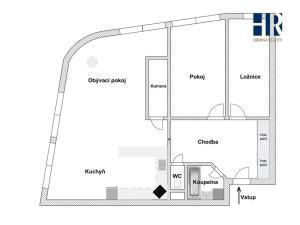 Prodej bytu 3+kk, Pardubice, nábřeží Závodu míru, 100 m2