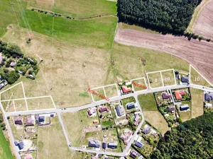 Prodej pozemku pro bydlení, Háje, 1443 m2