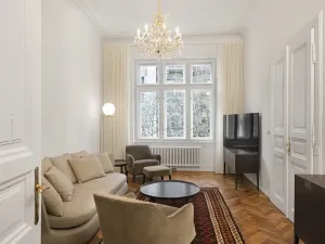 Pronájem bytu 4+kk, Praha - Josefov, Pařížská, 120 m2