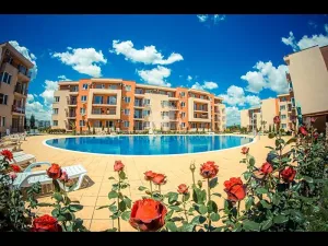 Prodej bytu 1+kk, Nesebar, Bulharsko, 40 m2