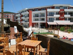 Prodej bytu 1+kk, Nesebar, Bulharsko, 47 m2