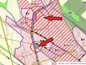 Prodej podílu pozemku pro bydlení, Chuchelna, 102 m2