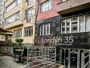 Pronájem restaurace, Praha - Vinohrady, Londýnská, 125 m2