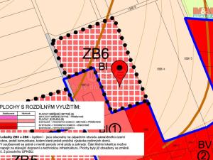 Prodej pozemku pro bydlení, Dub nad Moravou, 1279 m2