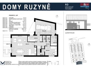 Prodej rodinného domu, Praha - Ruzyně, Nalezená, 251 m2