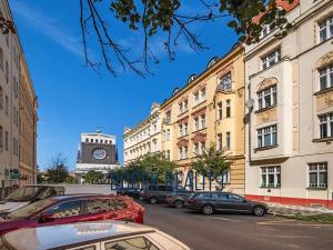 Pronájem bytu 2+kk, Praha - Vinohrady, Přemyslovská, 40 m2