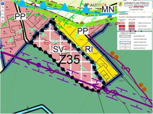 Prodej pozemku, Přídolí, 2302 m2