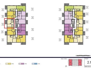 Prodej bytu 2+kk, Praha - Prosek, Prosecká, 49 m2