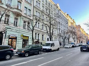 Pronájem obchodního prostoru, Praha - Vinohrady, Italská, 44 m2