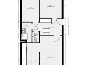 Pronájem bytu 3+1, Praha - Nusle, Pujmanové, 70 m2