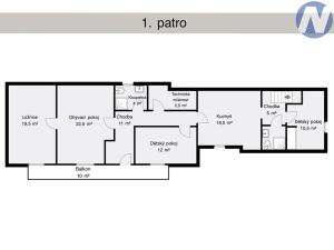 Prodej rodinného domu, Záblatí, 380 m2