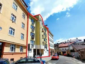 Pronájem bytu 1+kk, Praha - Libeň, Světova, 47 m2