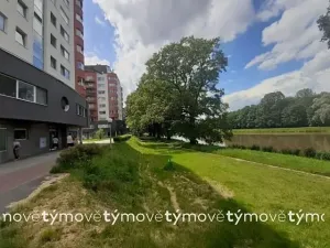 Pronájem bytu 1+kk, Pardubice, nábřeží Závodu míru, 36 m2