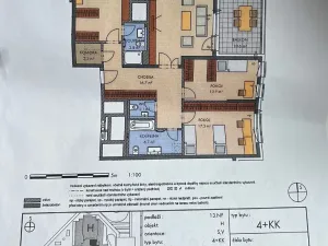 Prodej bytu 4+kk, Praha - Hlubočepy, náměstí Olgy Scheinpflugové, 120 m2