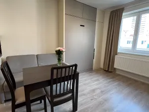 Pronájem bytu 1+kk, Praha - Košíře, Vrchlického, 35 m2