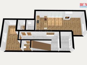 Prodej rodinného domu, Chrudim, 176 m2
