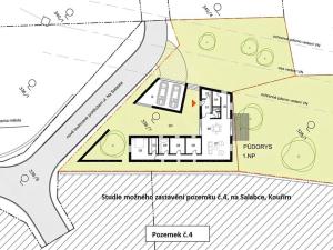 Prodej pozemku pro bydlení, Kouřim, Na Salabce, 1500 m2