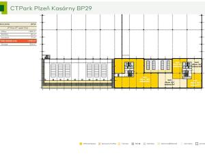 Pronájem obchodního prostoru, Plzeň, Folmavská, 1440 m2