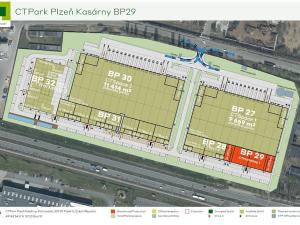 Pronájem obchodního prostoru, Plzeň, Folmavská, 1440 m2