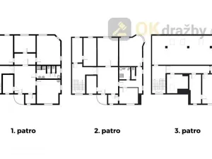 Dražba rodinného domu, Hradec Králové, Kydlinovská, 200 m2