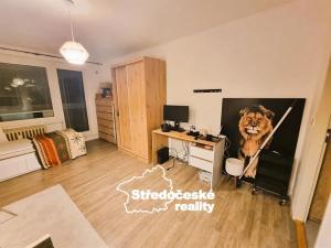 Pronájem bytu 1+kk, Praha - Střížkov, Česákova, 32 m2