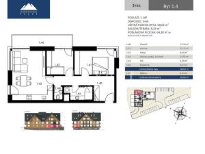 Prodej bytu 3+kk, Harrachov, 69 m2